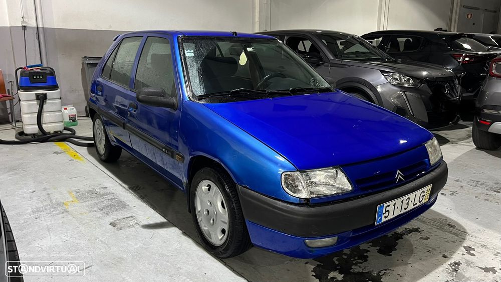 Citroën Saxo 1.5 D SX - 1