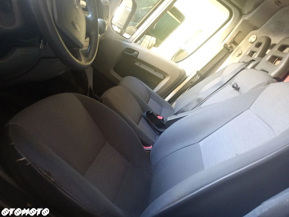 Fv Fotel kierowcy Fiat Ducato Fotel pasażera Peugeot Boxer  FOTEL podwójny pasażera Citroen Jumper Fotel kierowcy pasaźera KOMPLET Foteli - 2