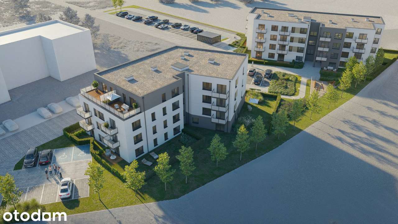 Mieszkanie na sprzedaż, 2 pokoje, 46 m², Bolszewo