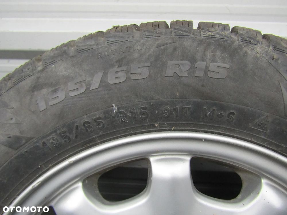 (14 Mercedes W210 W202 Koła felgi aluminiowe alufelgi 15' - 15