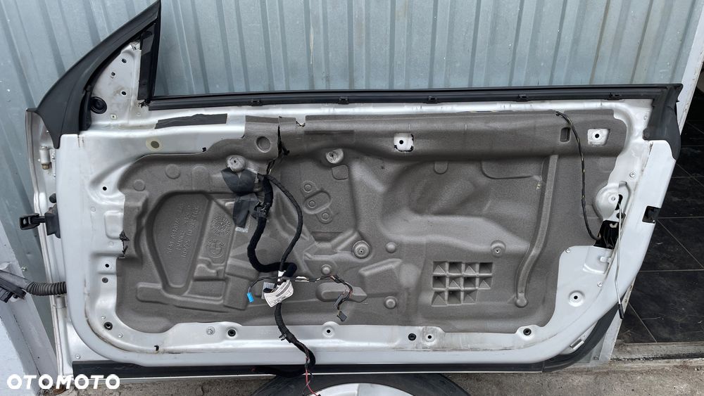 Bmw e63 drzwi prawe lewe kompletne titansilber - 4