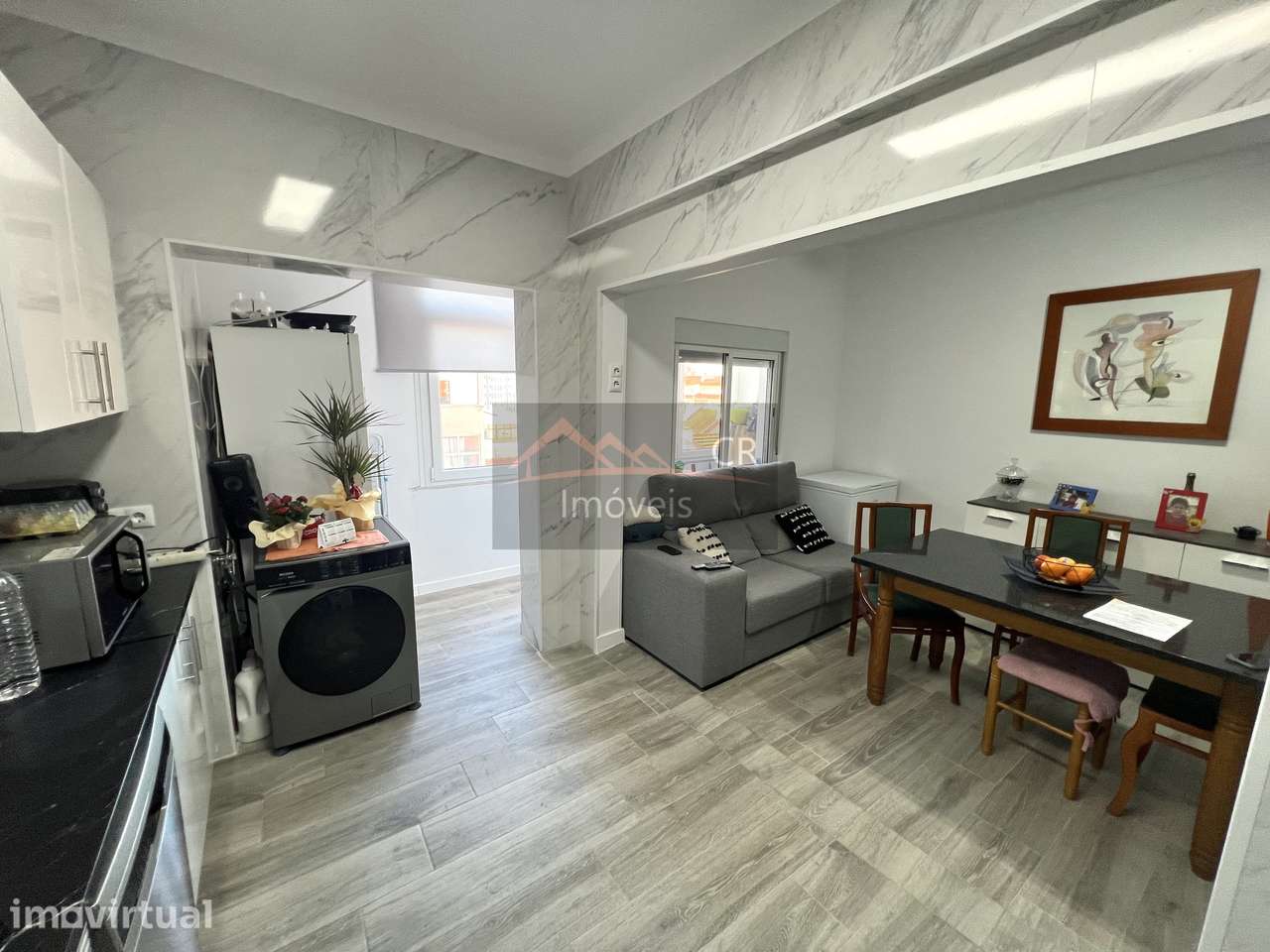 Apartamento T2 -totalmente Remodelado - Grande imagem: 3/18
