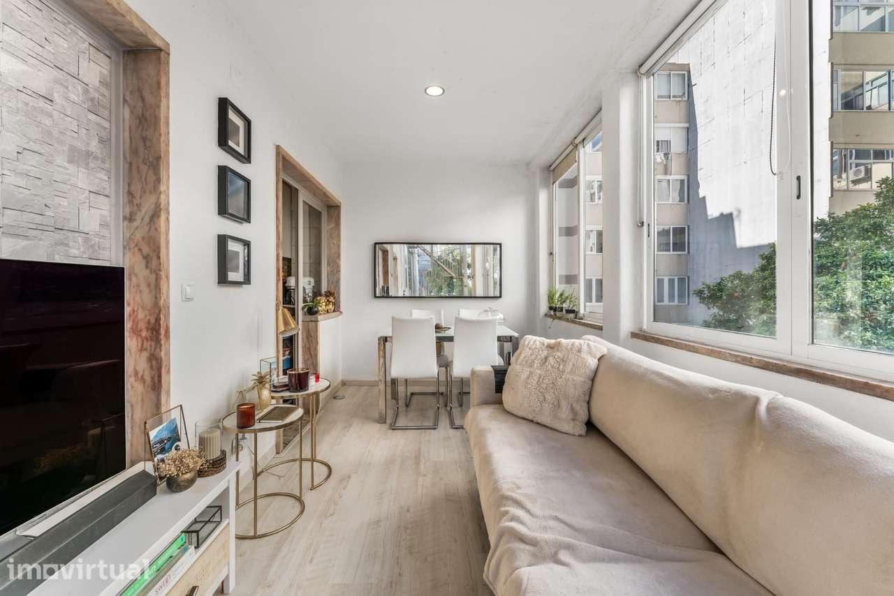 Apartamento T2 com vista, Marquês de Pombal, Lisboa - Grande imagem: 5/21