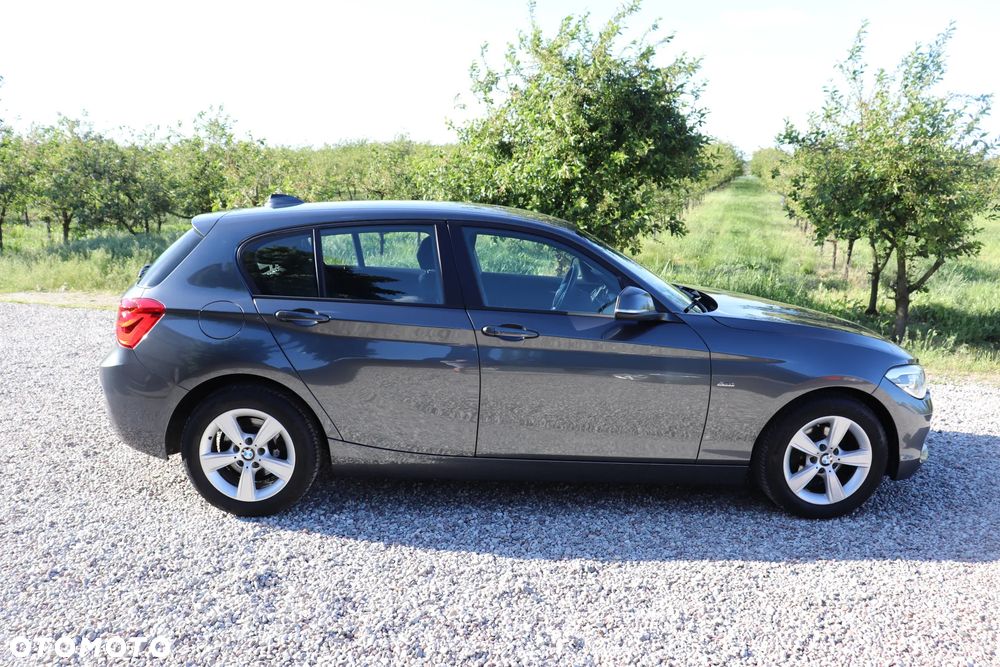 BMW Seria 1 116i Sport Line - 9