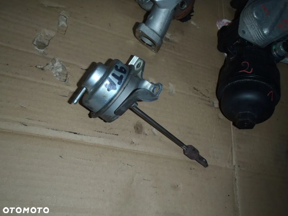 aktuator czujnik zawór z silnika FIAT 500 PUNTO PANDA Lancia Ypsilon SILNIK 900 0.9 TwinAir TURBO 312A2000 - 14