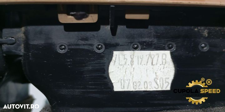 Grila ventilatie bord centrala 7L5819727 Porsche Cayenne 955 [2002 - - 2