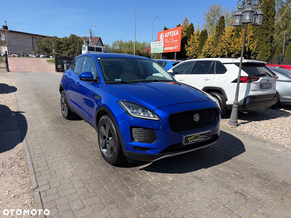 Jaguar E-Pace 2.0 i4D AWD R-Dynamic Chequered Flag - 27