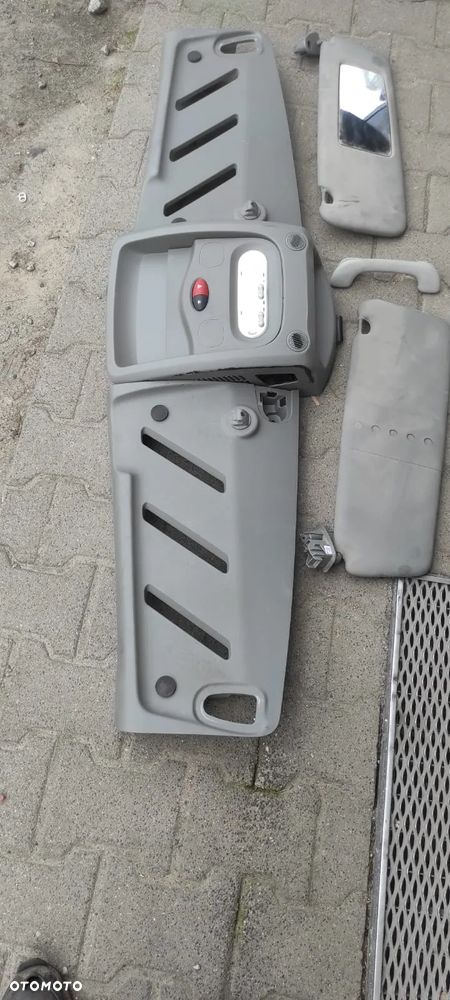 Półka Daszek Słoneczka Renault Master III - 1