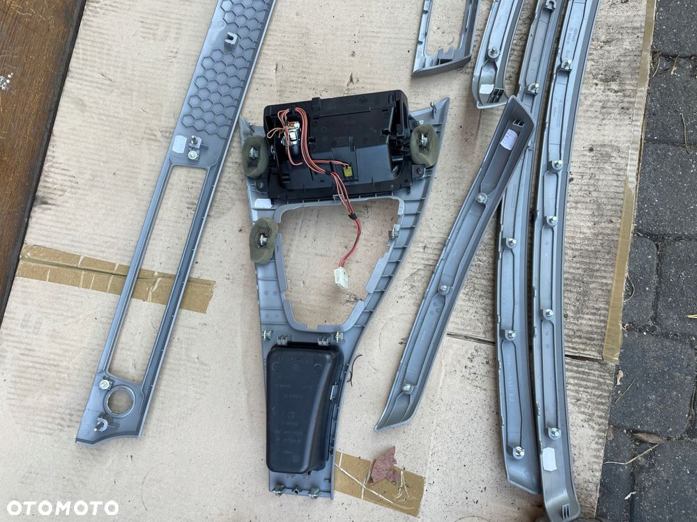 listwa listwy ozdobne dekory bmw e90 e91 europa komplet - 6