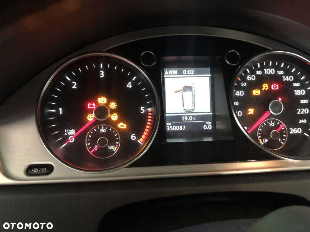 LICZNIK ZEGARY VW PASSAT B7 2.0 TDI 3AA920880H - 7