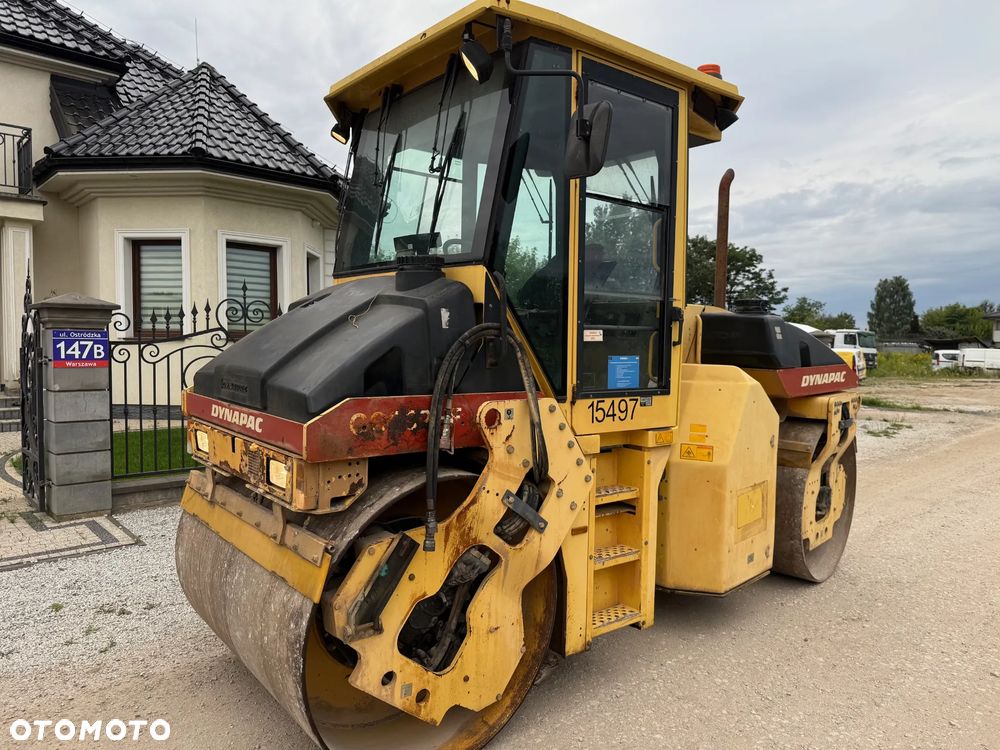 Dynapac CC 232 HF / 2008  / Nóż do Poboczy - 1