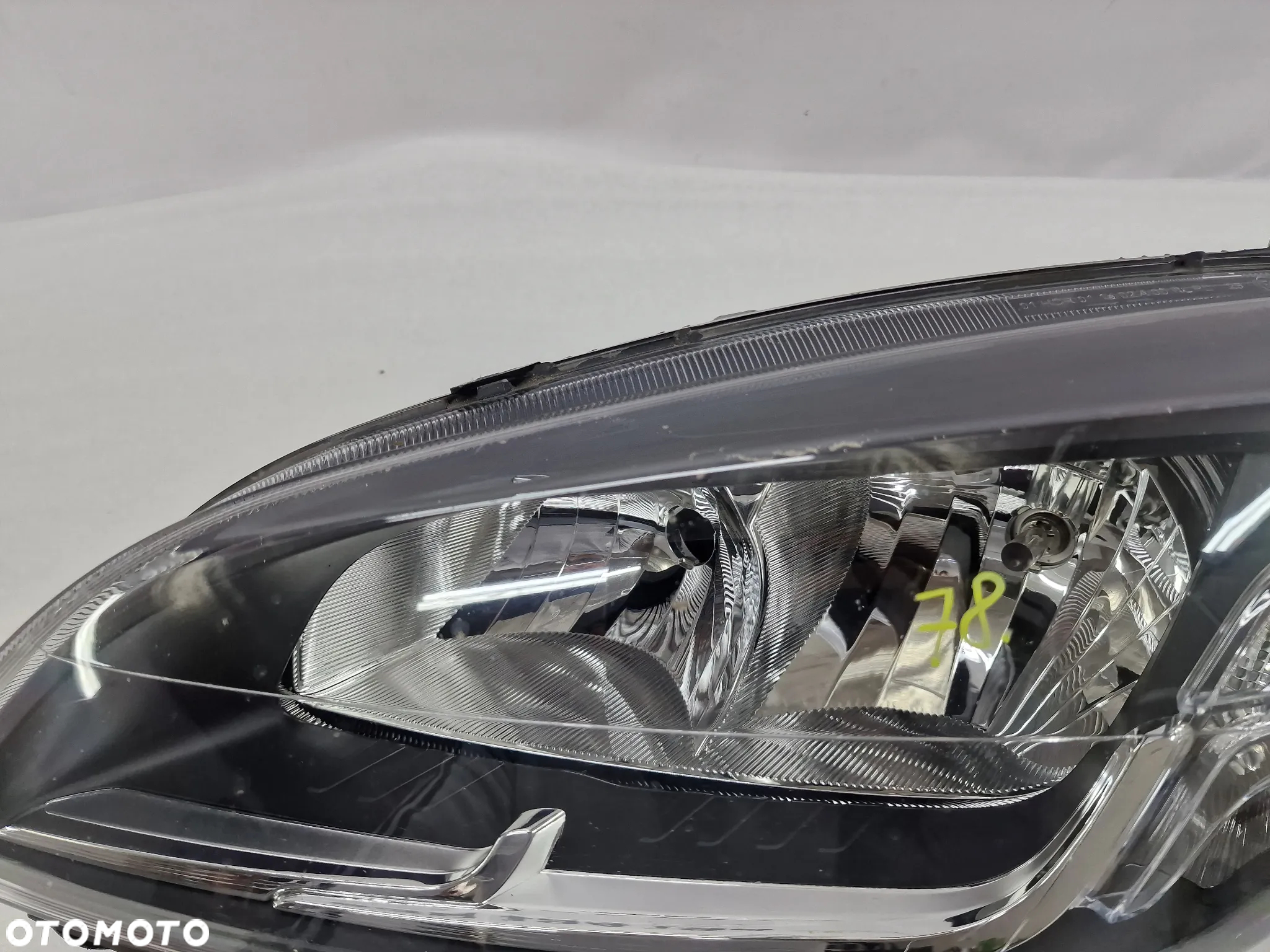 FIAT DOBLO 2 II LIFT 15- LEWA LAMPA PRZEDNIA PRZÓD , NR 521094580 , NR AUKCJI LA78 - 5