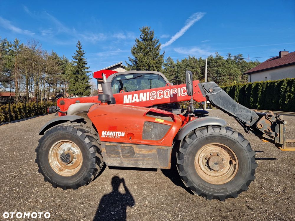 Manitou MLT 735-120 LSU PS - 4