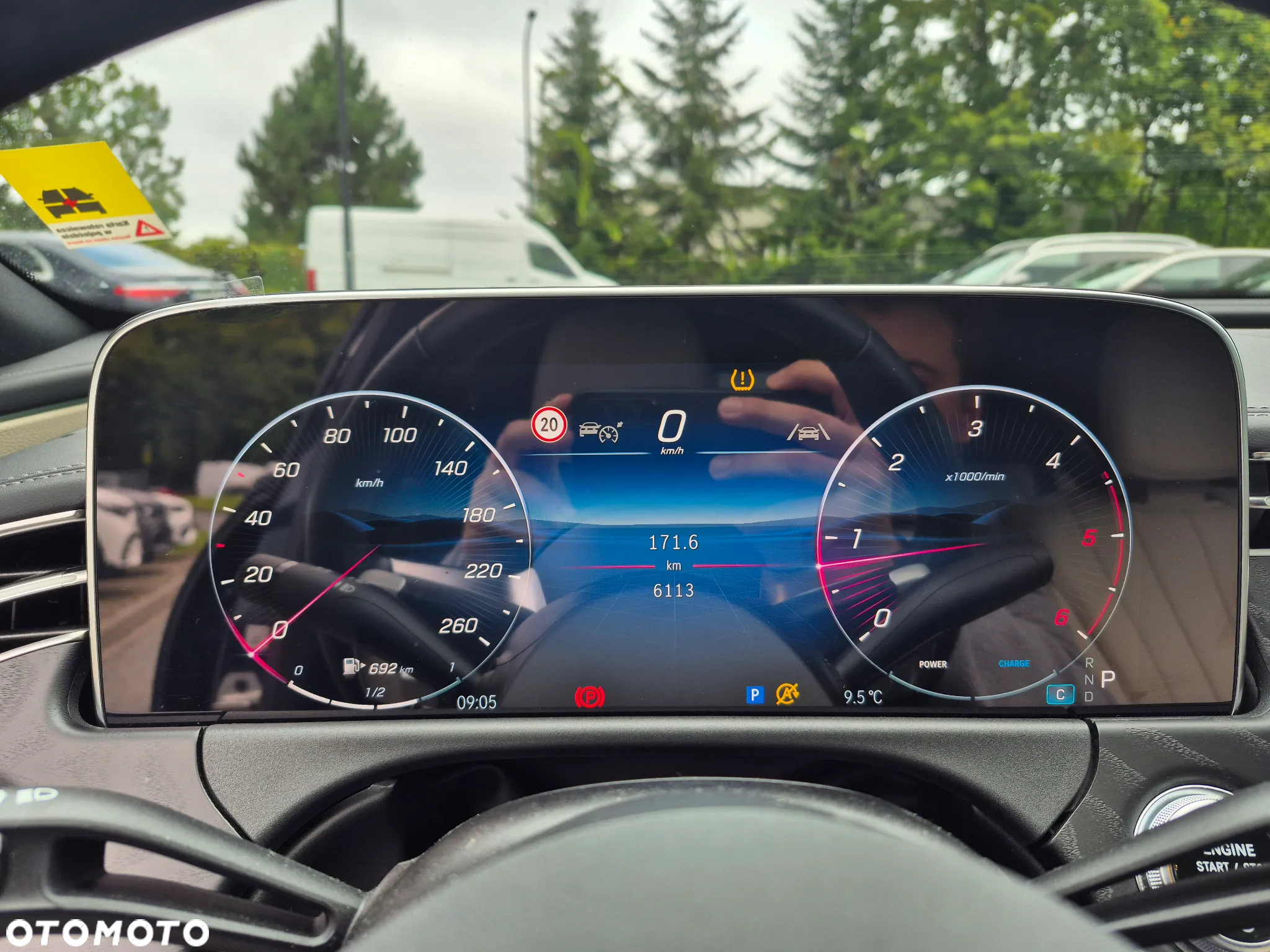 Mercedes-Benz Klasa E 220 d mHEV 4-Matic AMG 9G-Tronic - 19