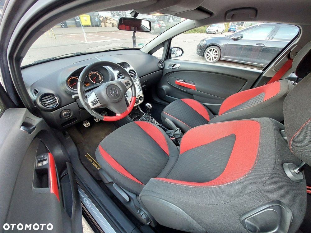 Opel Corsa 1.6 Turbo GSi - 7