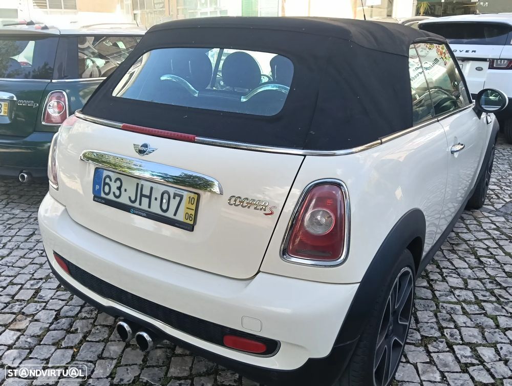 MINI Cabrio Cooper S - 11