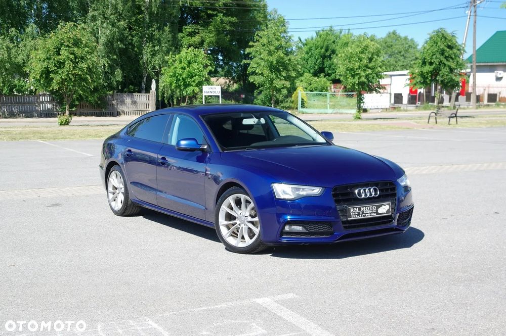 Audi A5 Sportback 2.0 TDI (clean diesel) DPF - 17