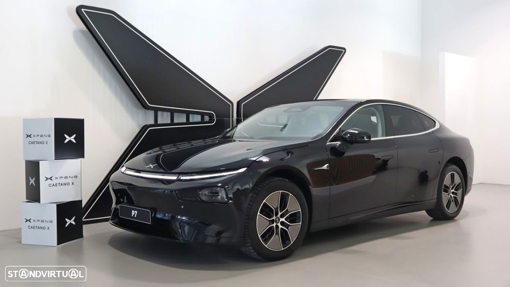 Xpeng P7i 86.2 kWh Long Range - 2