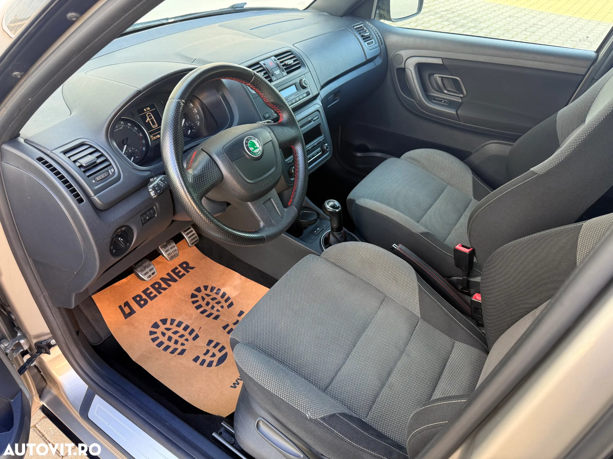 Skoda Fabia 1.6 TDI DPF MONTE CARLO - 5