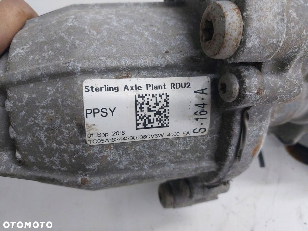ford kuga mk2 lift 1.5 ecoboost 4x4 tylny most dyferencjał cv6w4c166fa - 6