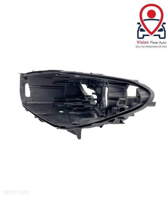 Carcasa Far Stanga Noua Led BMW Seria 5 F10 [facelift] 2013 2014 2015 - 6