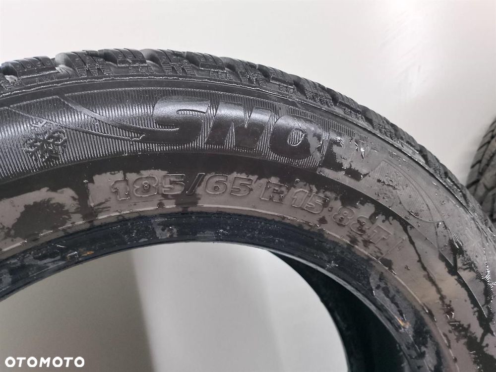 OPONY ZIMOWE 15 PARA KORMORAN SNOW 185/65R15 88H - 4