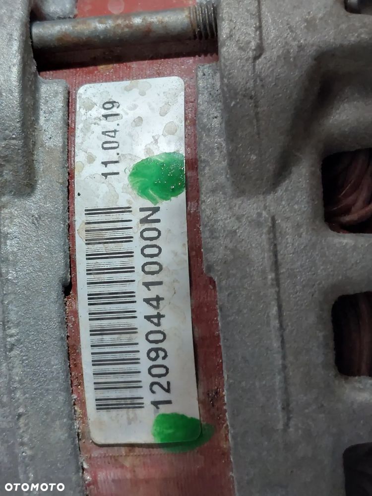 ALTERNATOR FIAT DUCATO 3,0 JTD EURO5 BOSCH NR 12090441000N - 2