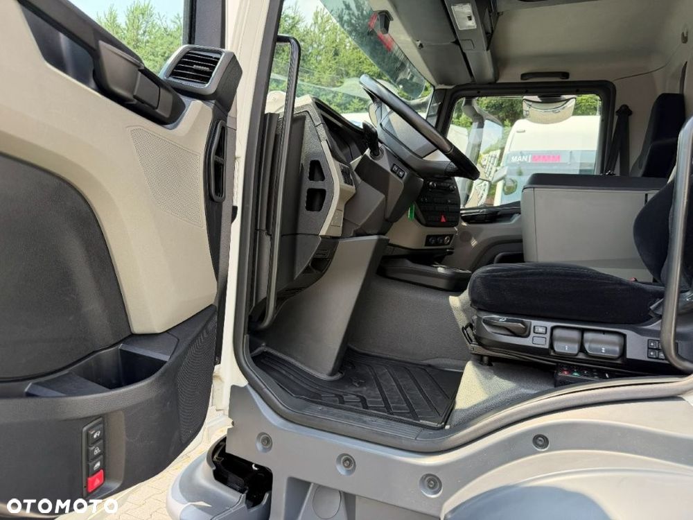 MAN TGM 18.290 PLANDEKA WINDA NAVI JAK NOWY KONTRAKT SERWIS MAN DE - 5