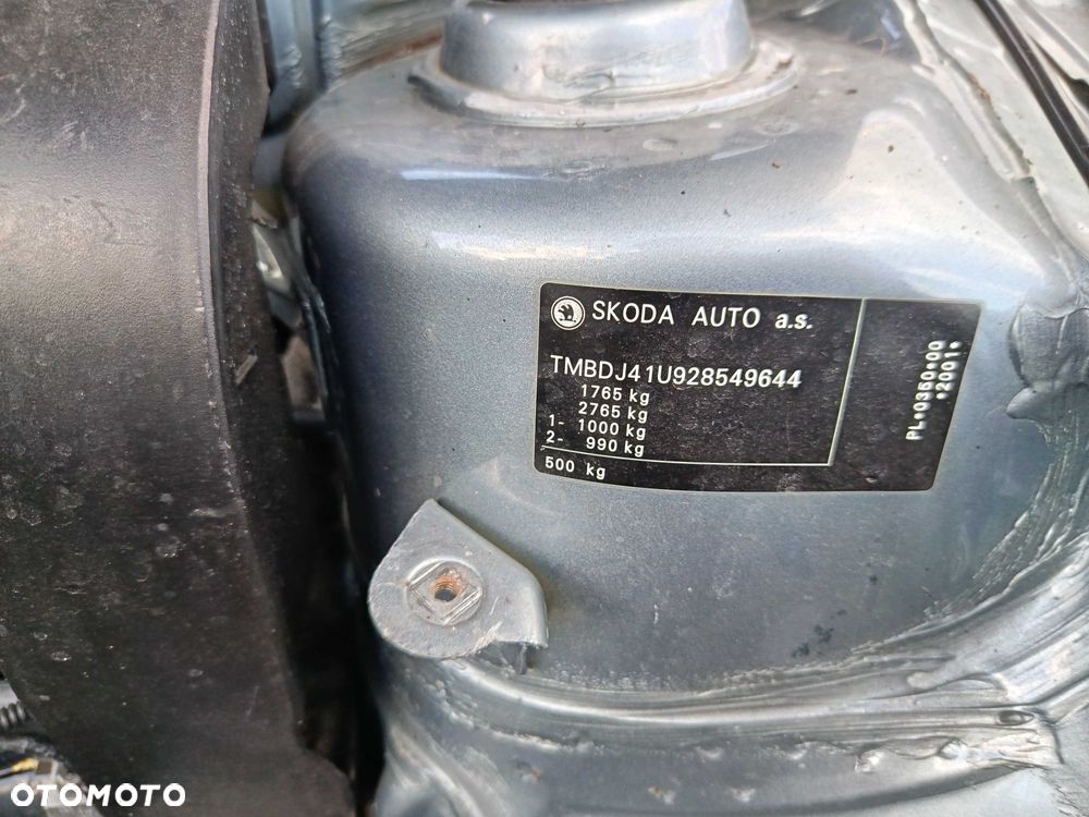 Skoda Octavia 1.6 MPI 2001r NA CZĘŚCI - 7