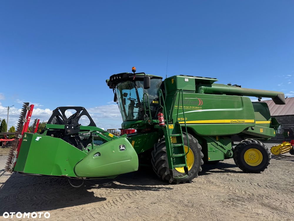 John Deere W540 - 8