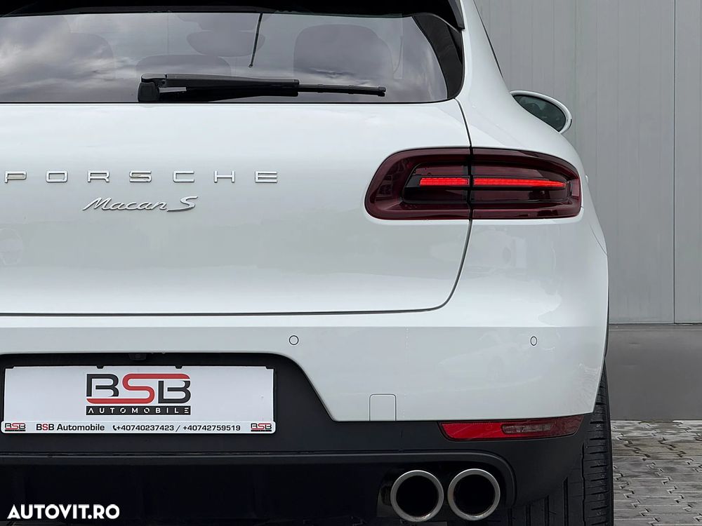 Porsche Macan S Diesel PDK - 29