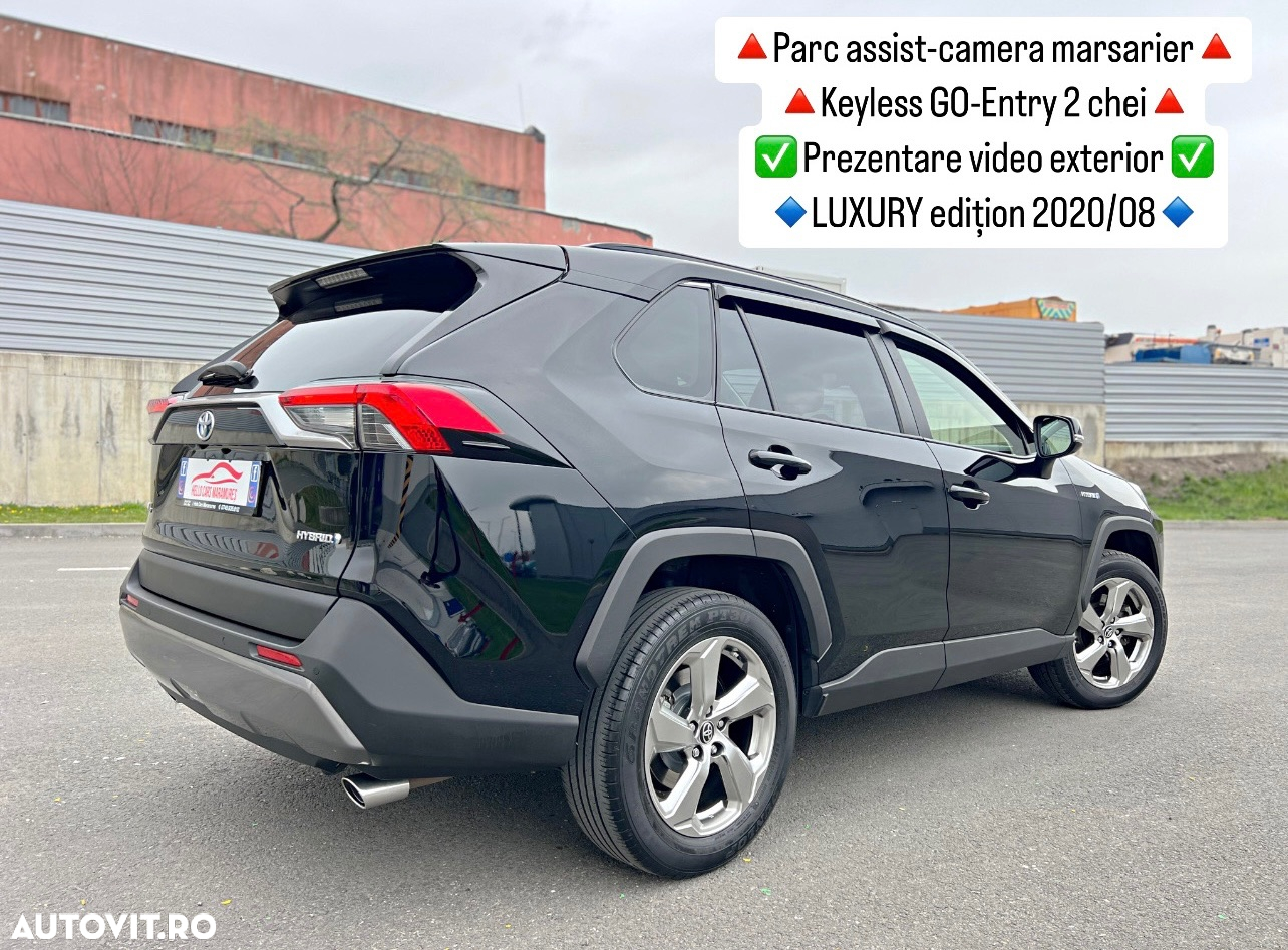 Toyota RAV4 2.5 Hybrid VVT-iE 4x4 Luxury Plus - 2