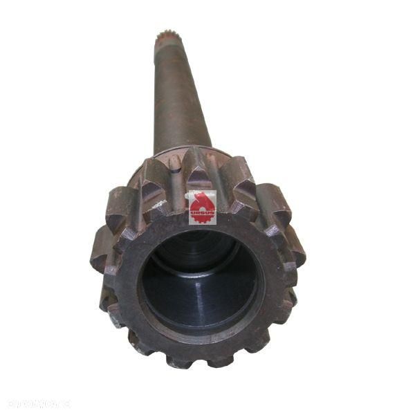 Wałek sprzęgłowy I stopnia (stary typ - z rowkiem) URSUS C-360 nr 50419010U - 2