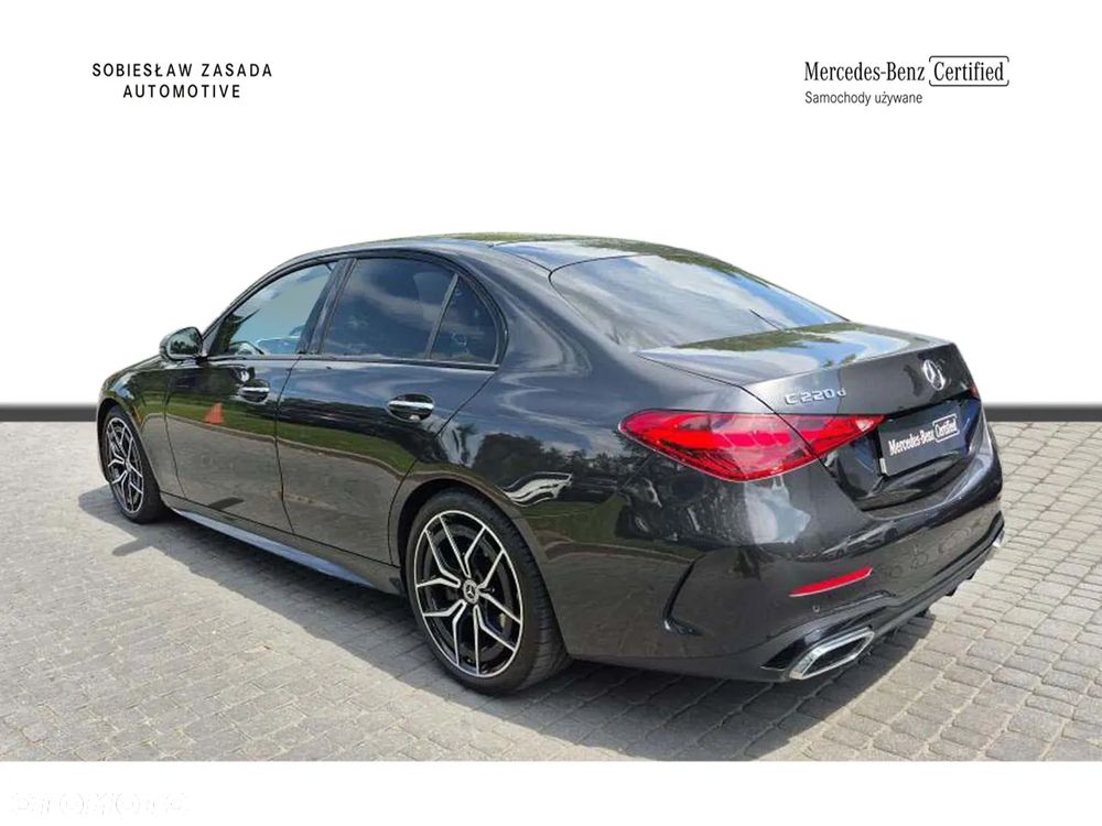 Mercedes-Benz Klasa C 220 d mHEV 4-Matic AMG - 3