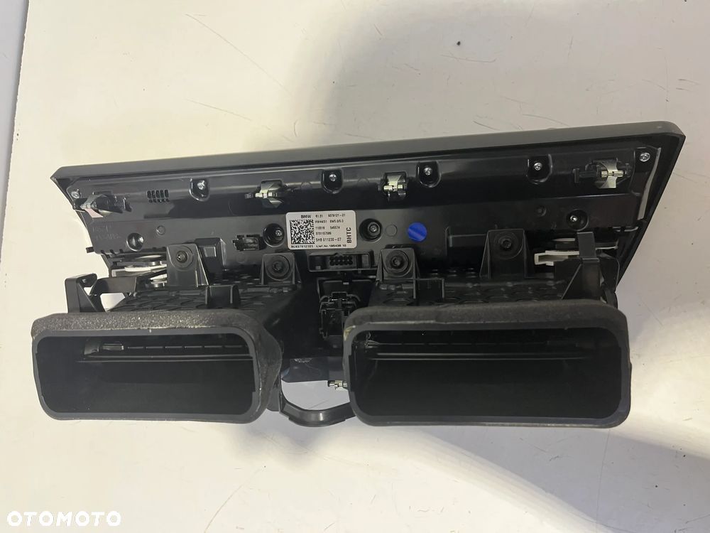 BMW I3 PANEL RADIA KLIMATYZACJI PODGRZEWANE FOTELE KRATKA NAWIEWU 9379121, - 2