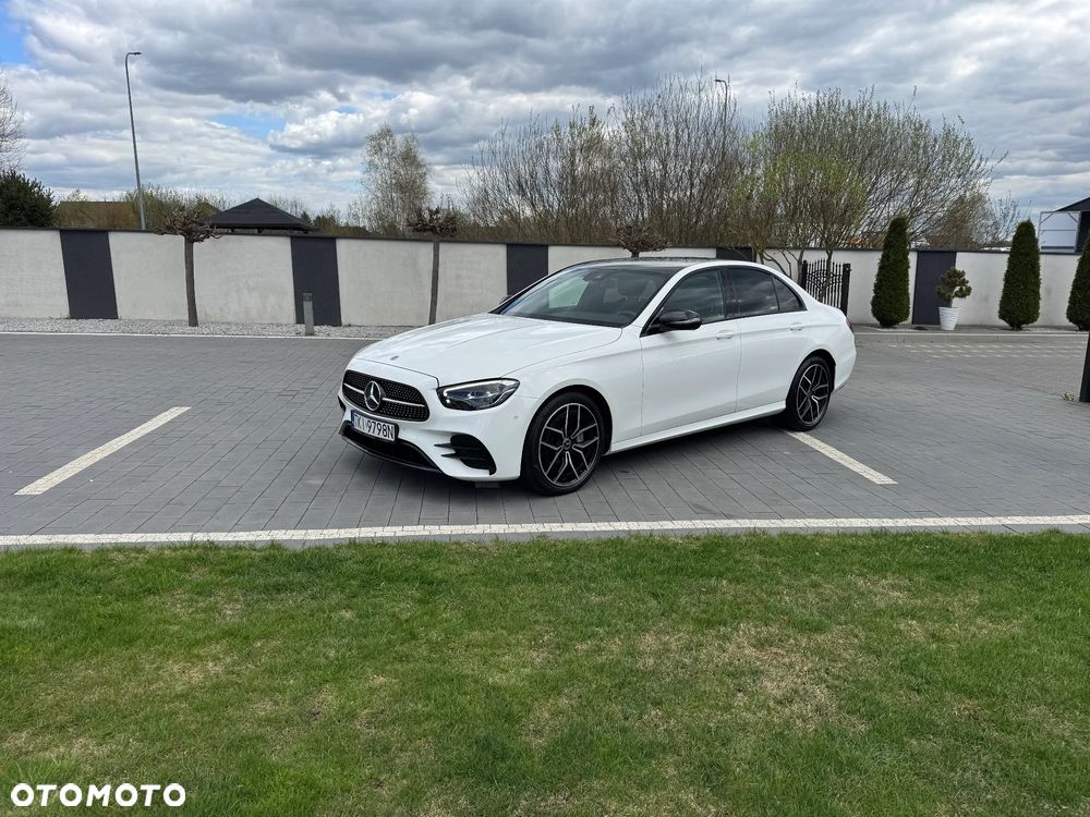 Mercedes-Benz Klasa E 220 d 4-Matic AMG - 17