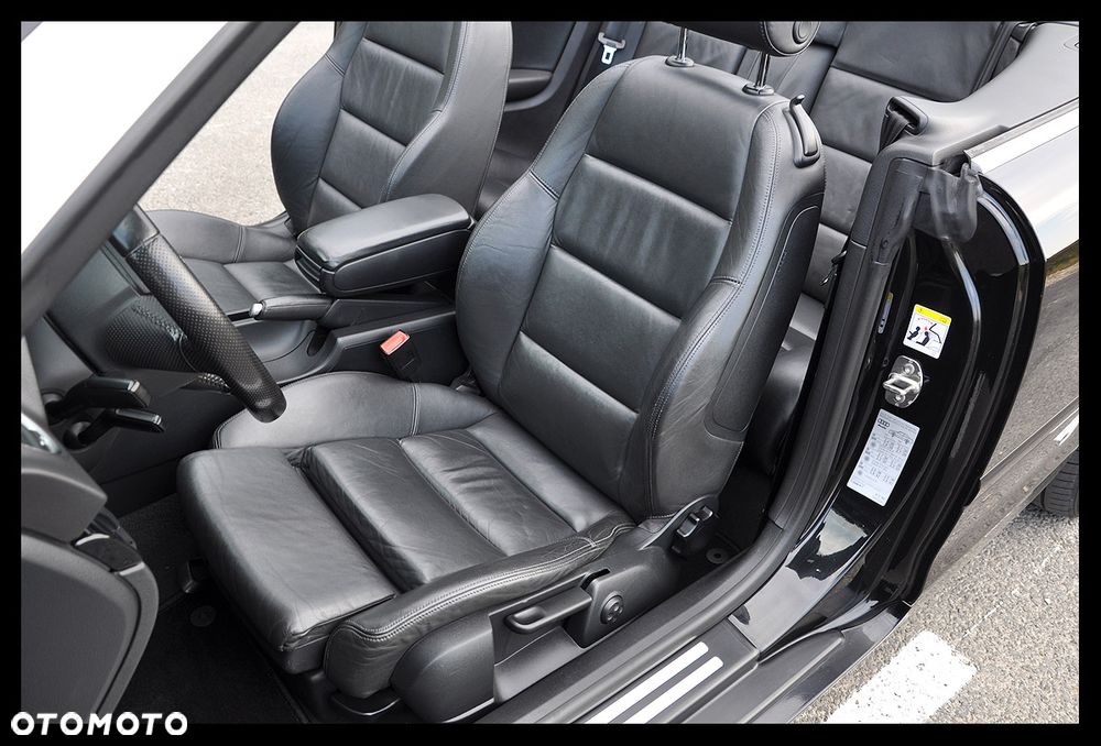 Audi A4 Cabrio 1.8T - 27