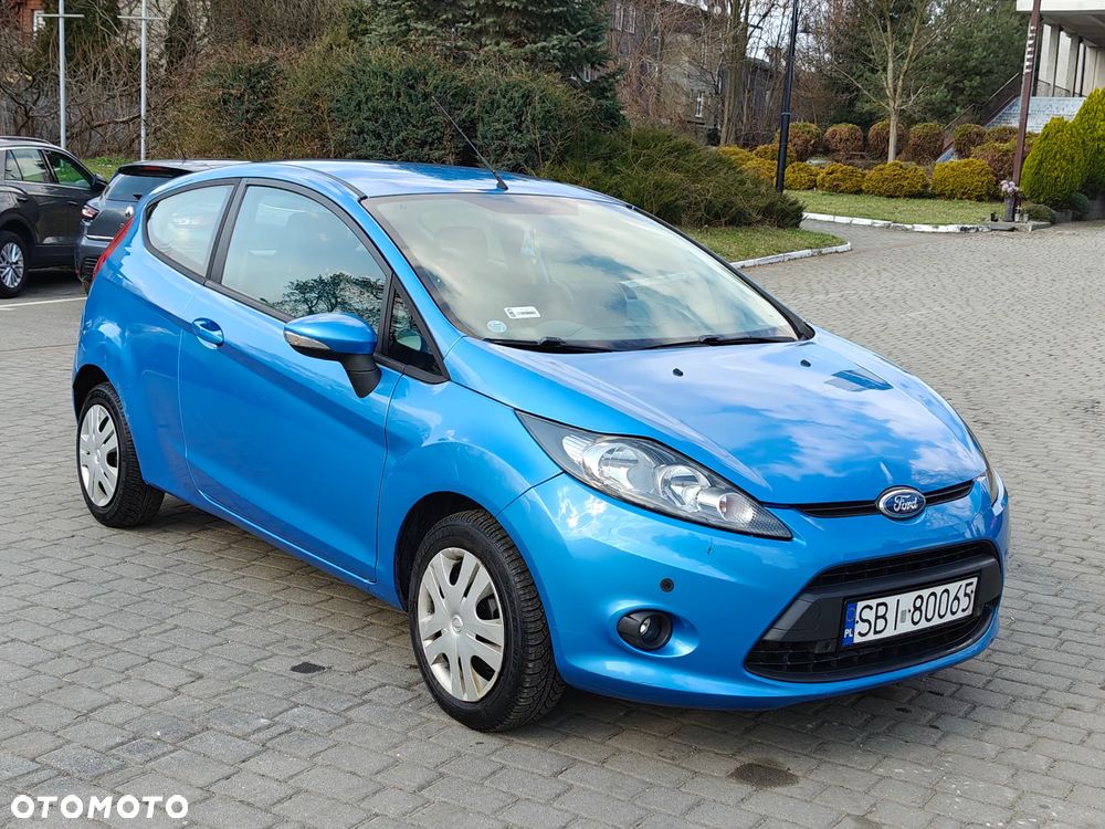 Ford Fusion 1.25 Ambiente - 11