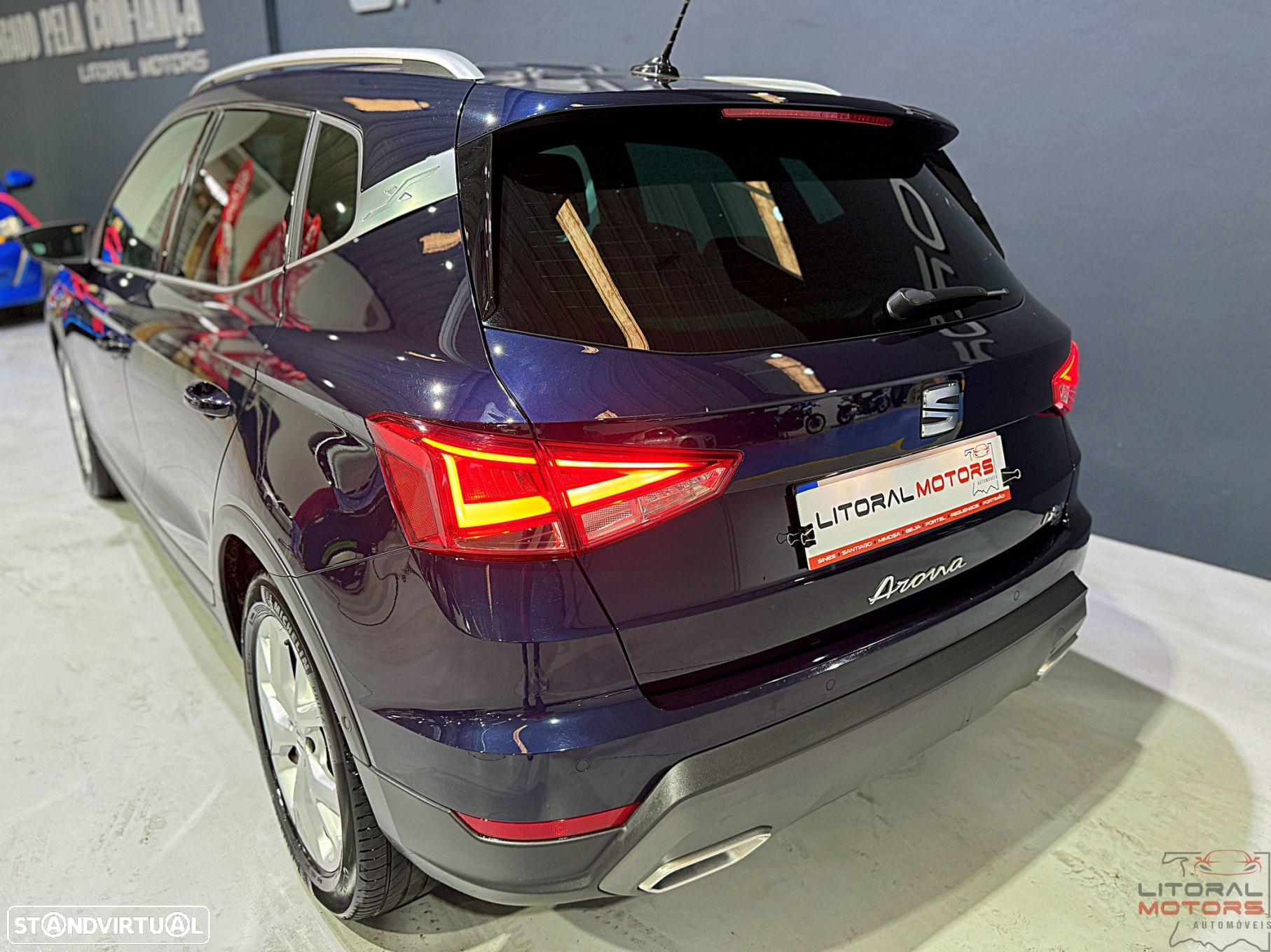 SEAT Arona 1.0 TSI FR - 9