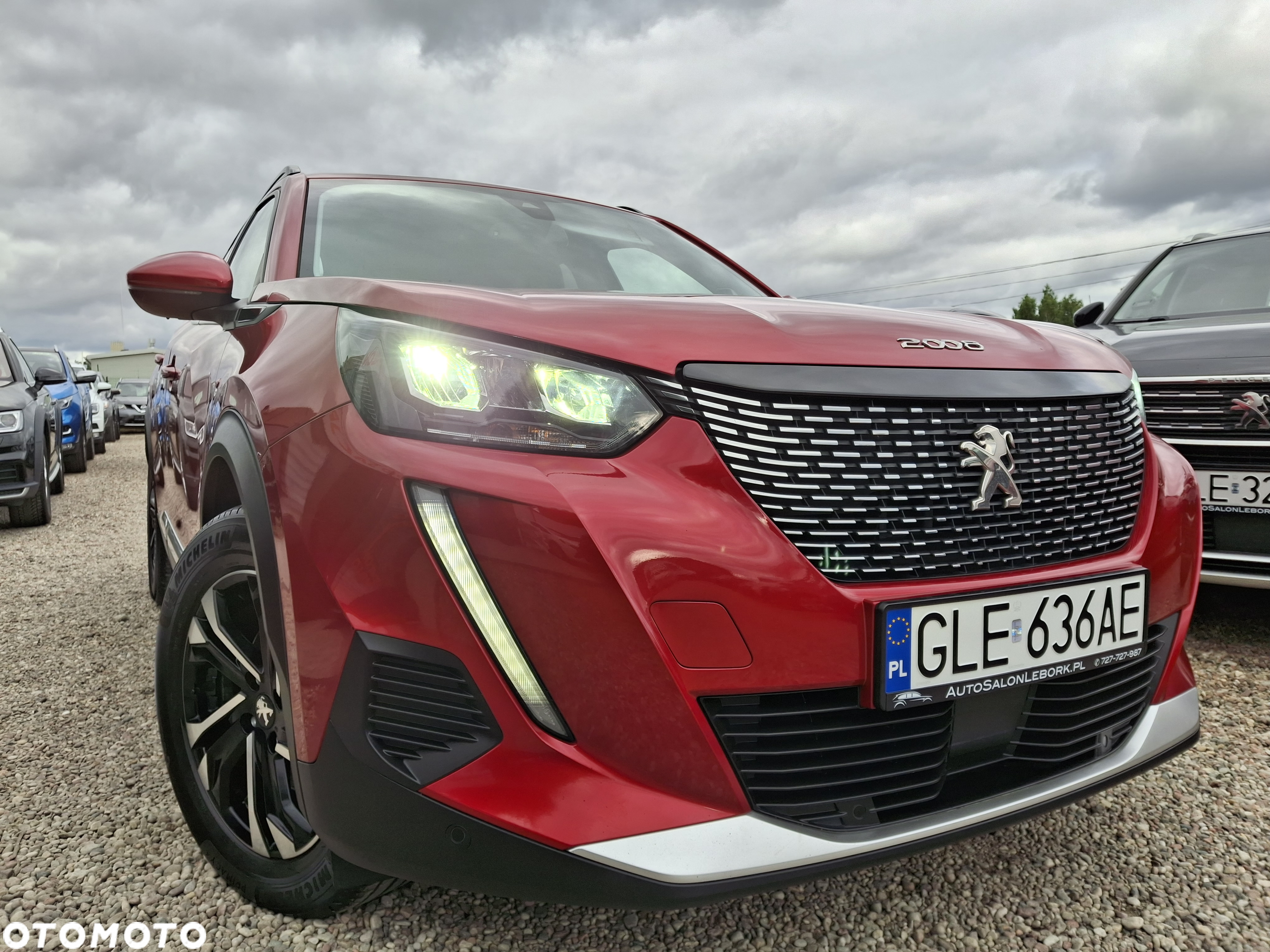 Peugeot 2008 1.5 BlueHDi Allure Pack S&S EAT8 - 22