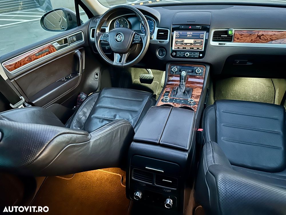 Volkswagen Touareg 3.0 V6 TDI Blue Motion DPF Automatik Exclusive - 7