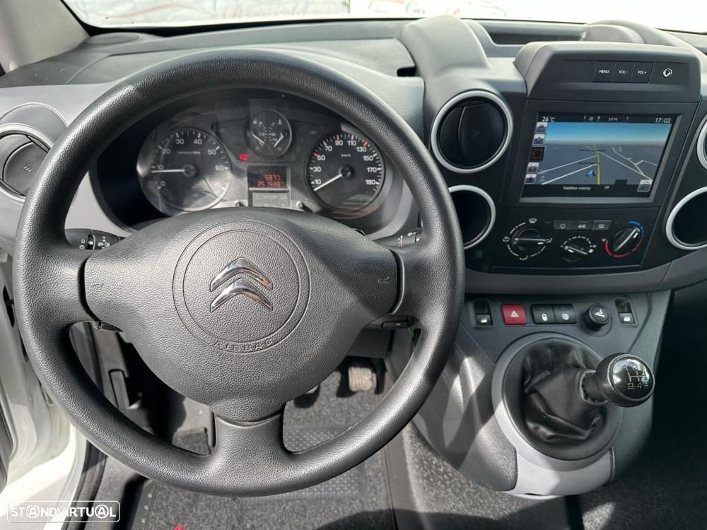 Citroën Berlingo 1.6 BlueHDi 3 LUG. Iva Dedutível - 12
