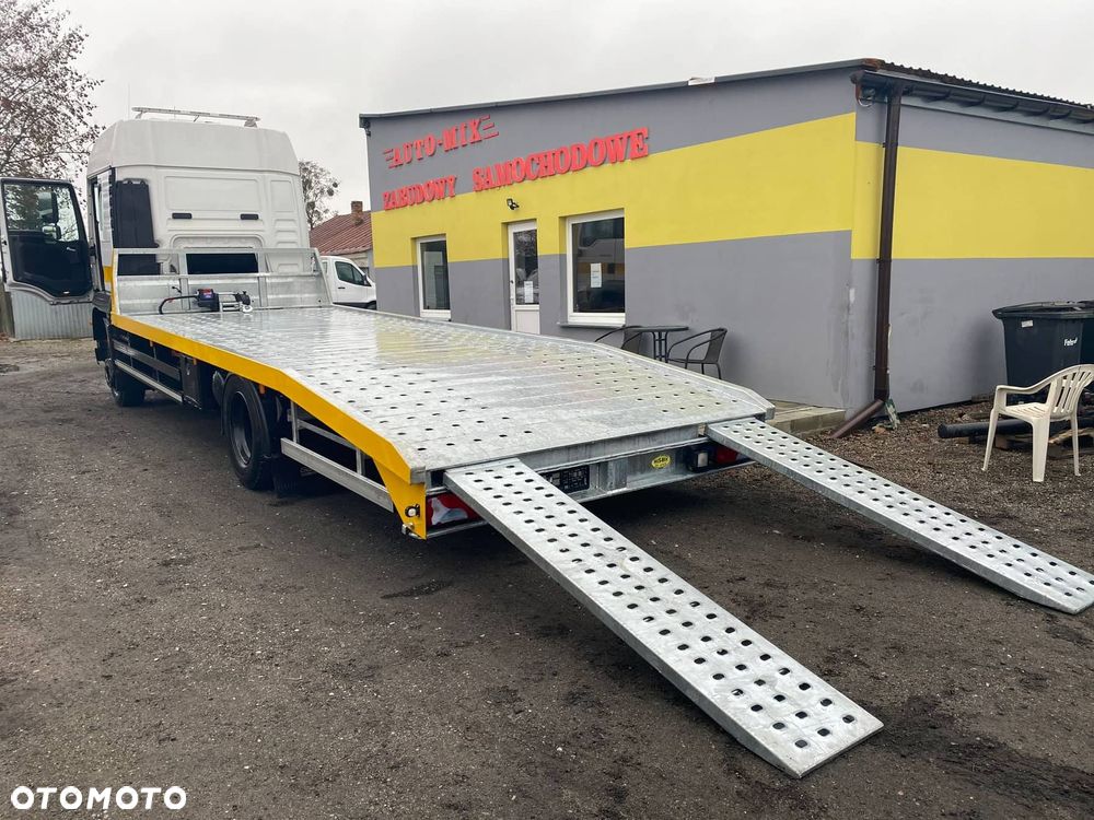 Mercedes-Benz NOWE NADWOZIE DMC 12000 kg, stały najazd, pomoc drogowa producent - 6