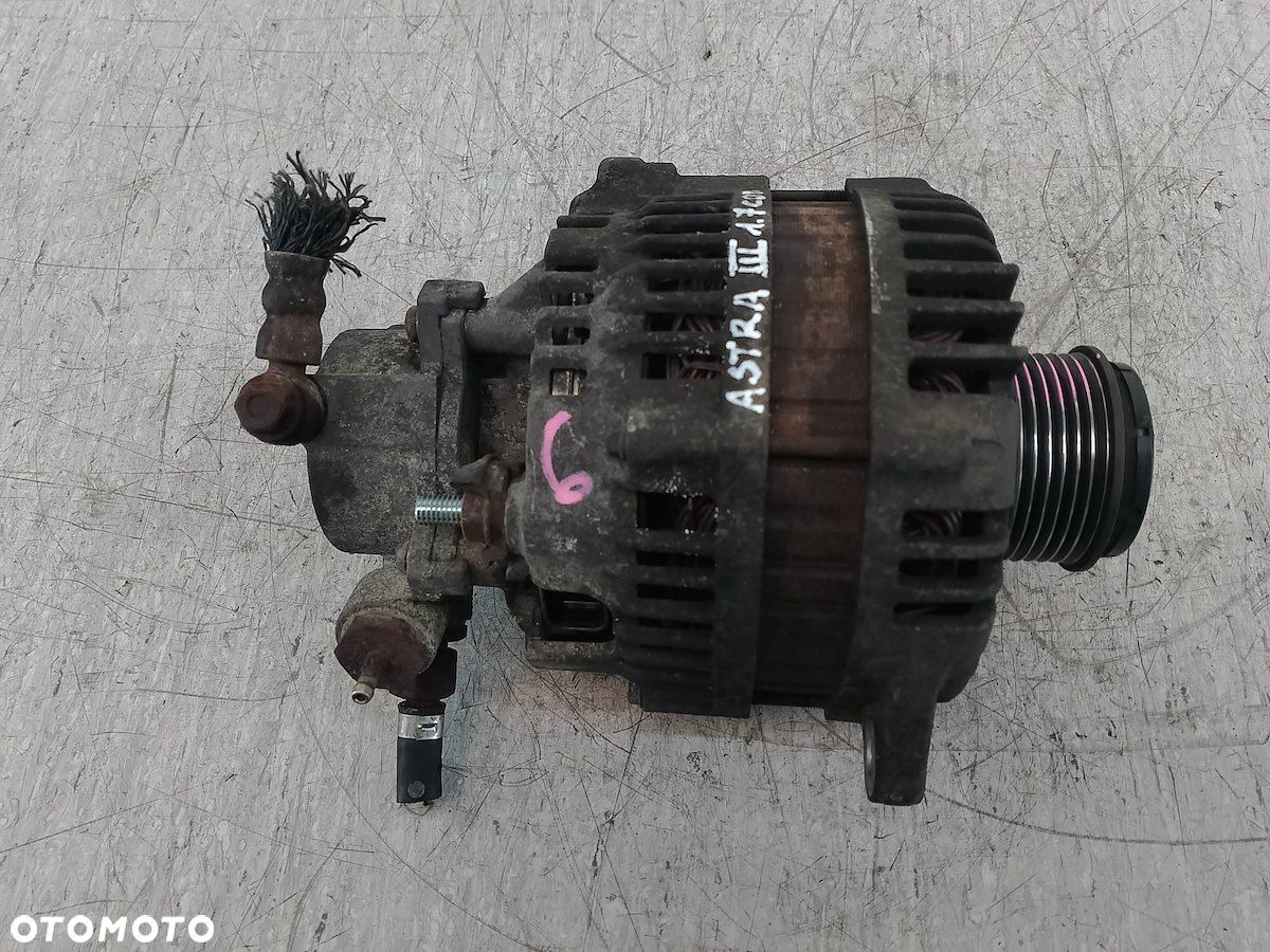 ALTERNATOR OPEL ASTRA H 1.7 CDTI - 1