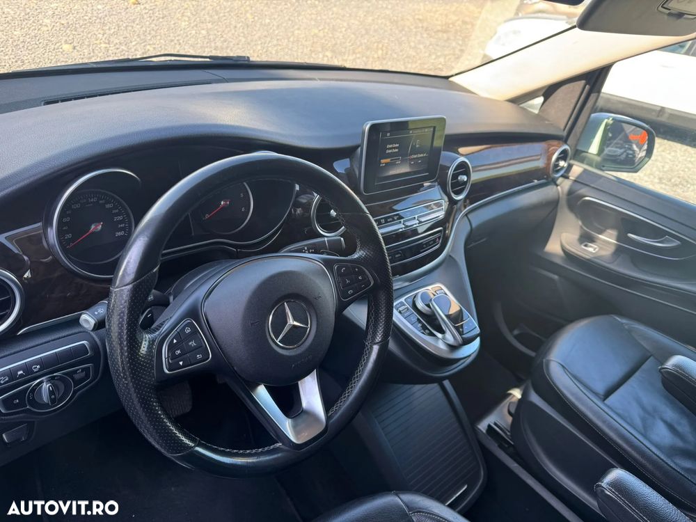 Mercedes-Benz V 220 d lang 4Matic 7G-TRONIC Avantgarde Edition - 12