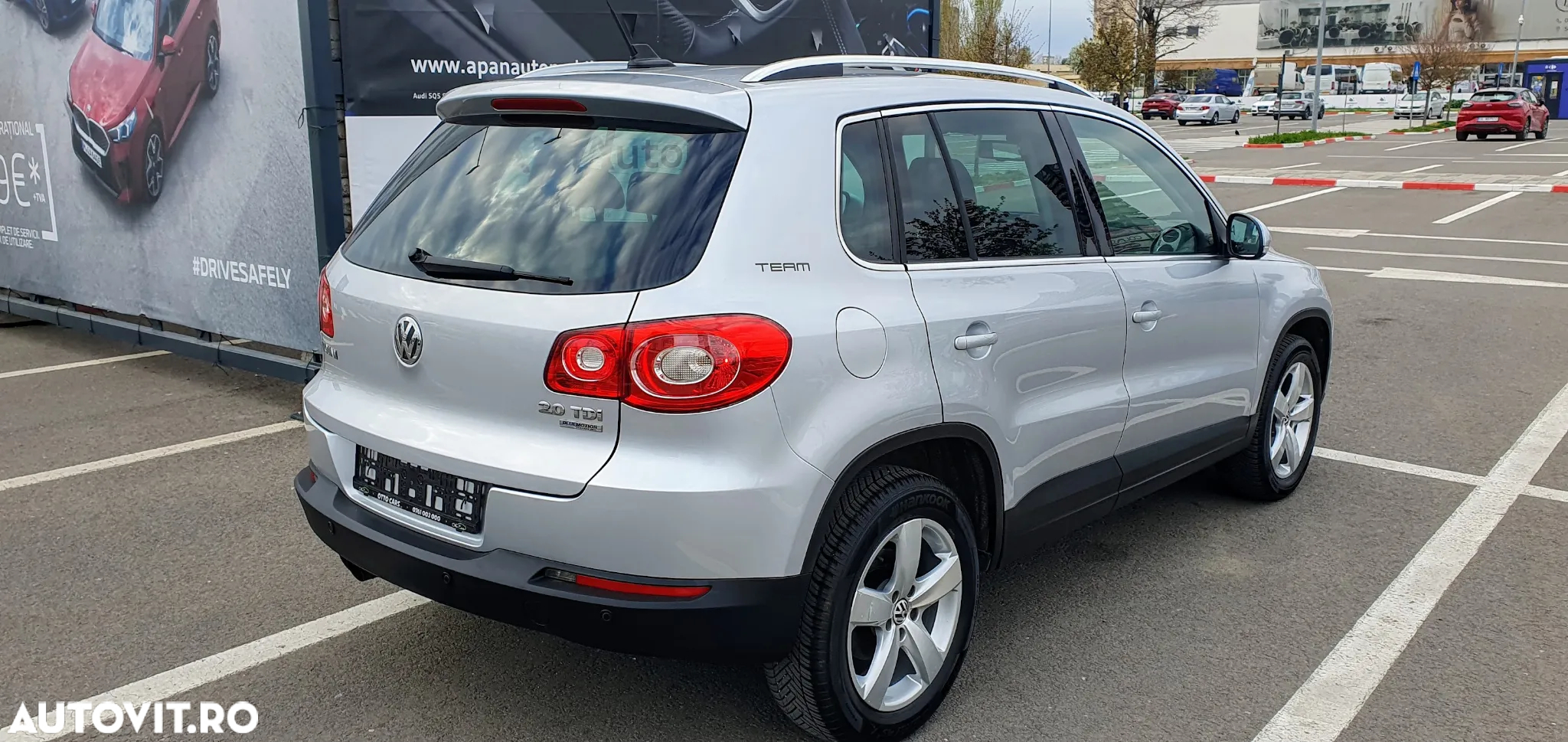 Volkswagen Tiguan 2.0 TDI DPF BlueMotion Technology Team - 11