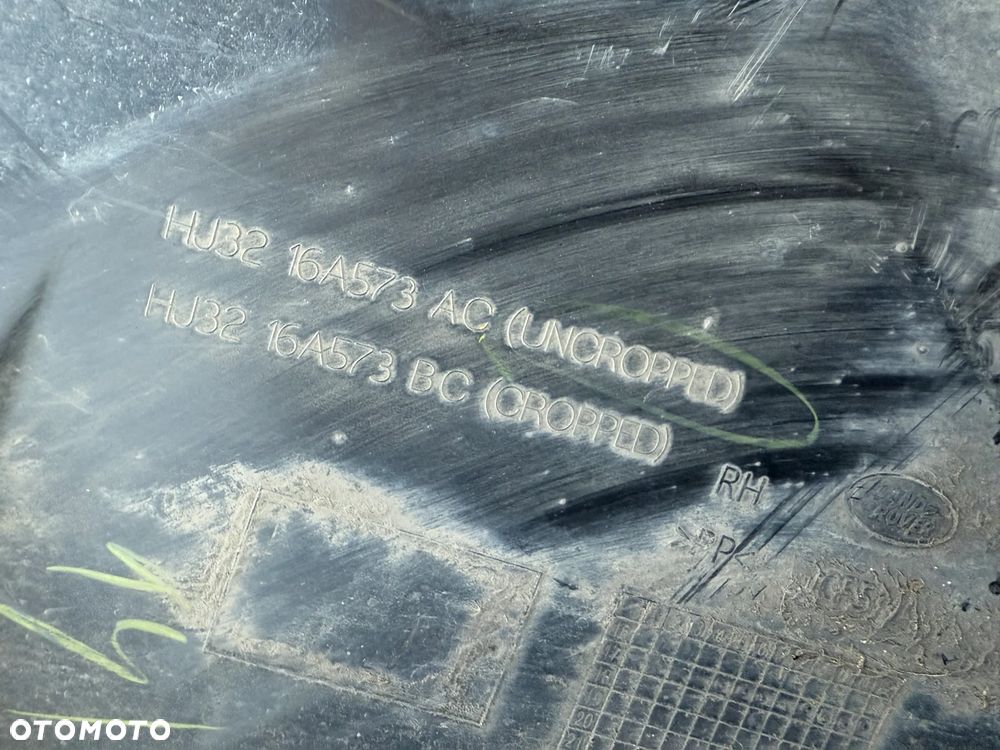 Nadkole przód przednie Range Rover Evoque L538 lewe OE - 7