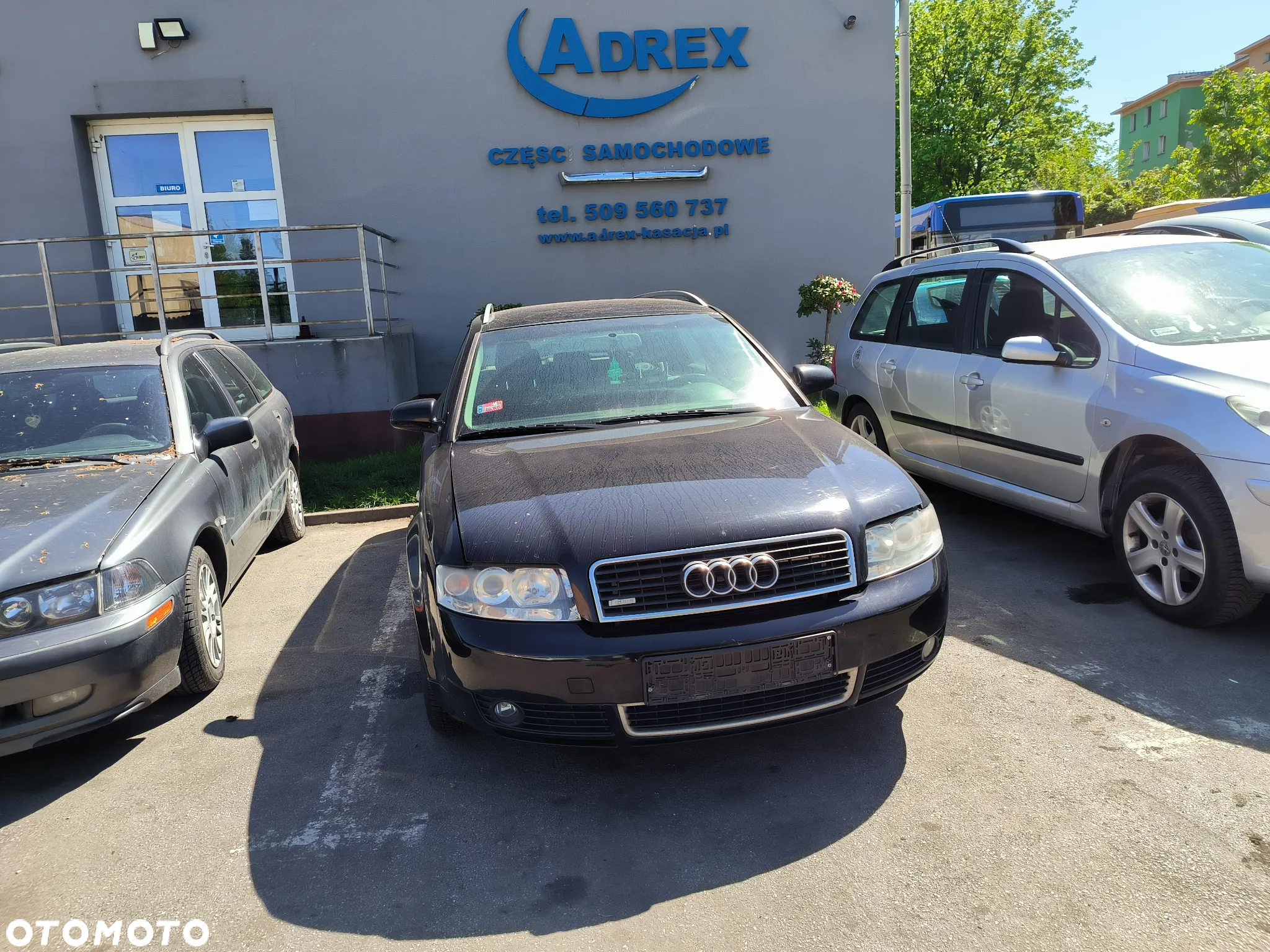 Maska pokrywa silnika Audi A4 B6 LY9B - 4