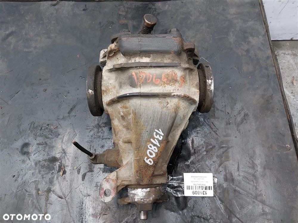 Most tylny TYŁ Audi A6 C5 2.5TDI 180KM KOD:EUT KOMBI QUATRO - 12