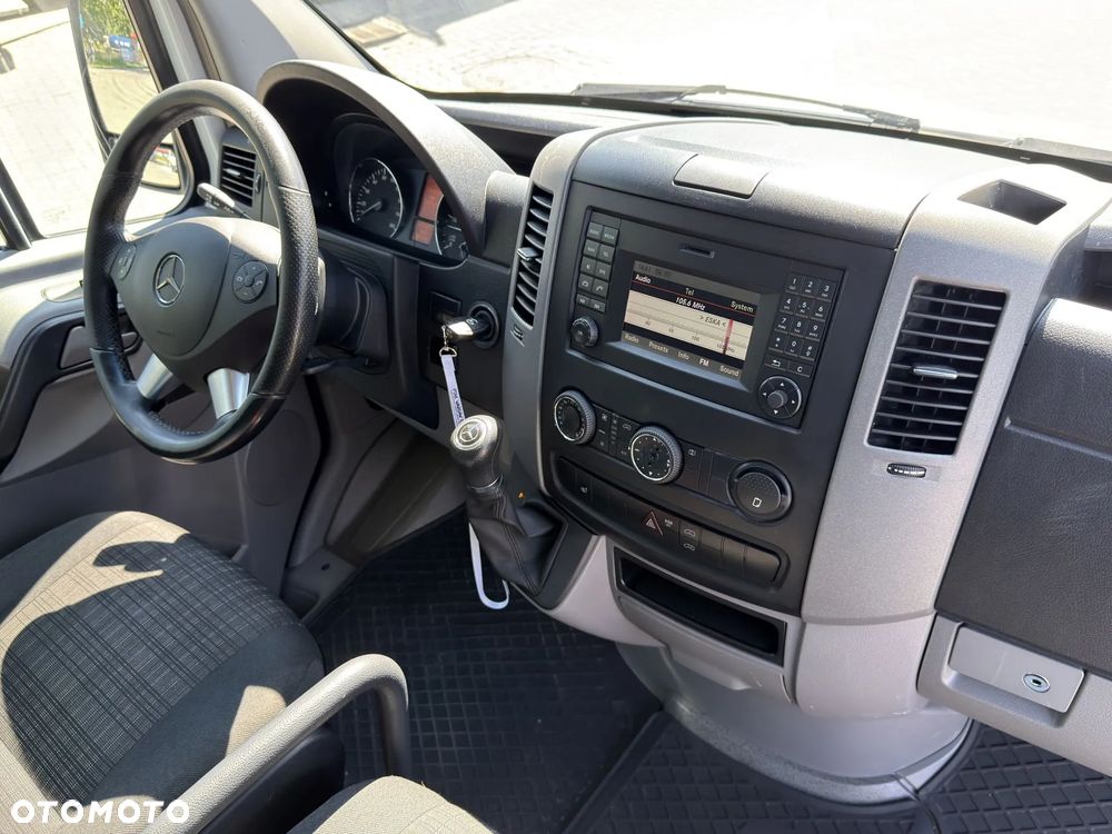 Mercedes-Benz 319   L2H2  KLIMA  WEBASTO  TEMPOMAT - 14